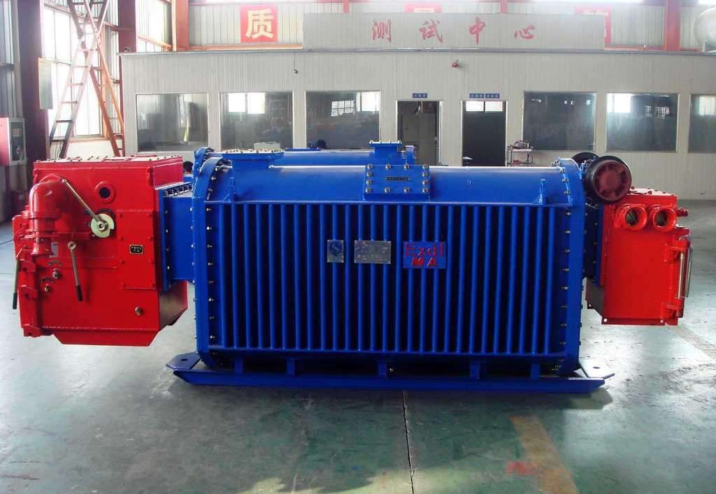 惠来10kv矿用隔爆型可移动变压器